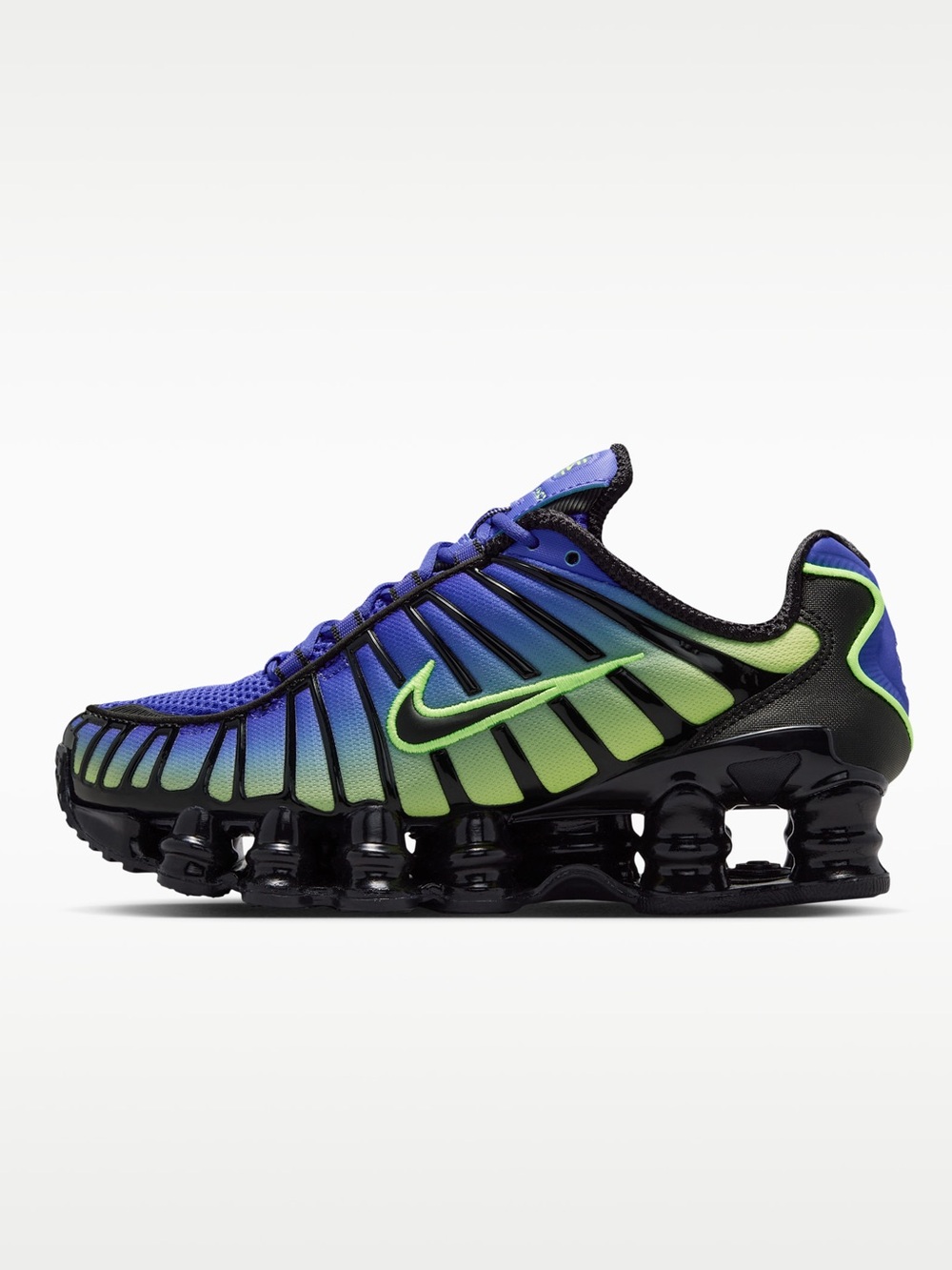 Nike Shox TL Green/Blue Gradient